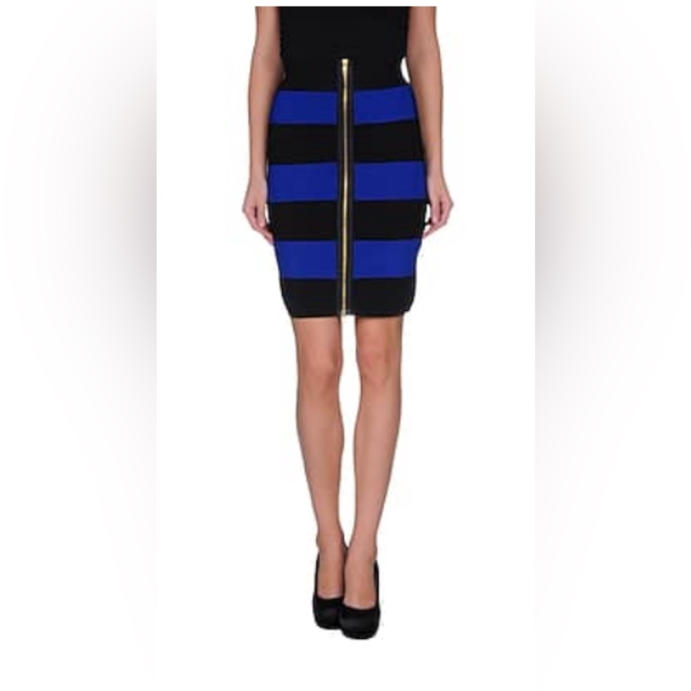 Beayukmui Striped Skirt in US Size 8